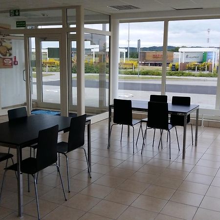 Motel Stare Brynki Przy Stacji Bp Trojka Chlebowo Extérieur photo