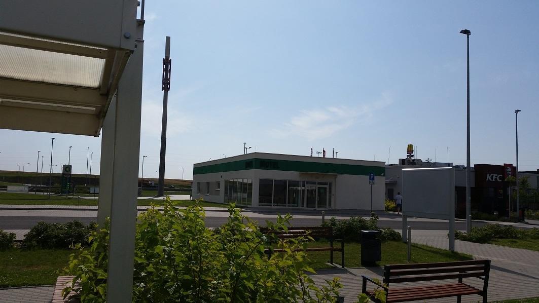 Motel Stare Brynki Przy Stacji Bp Trojka Chlebowo Extérieur photo
